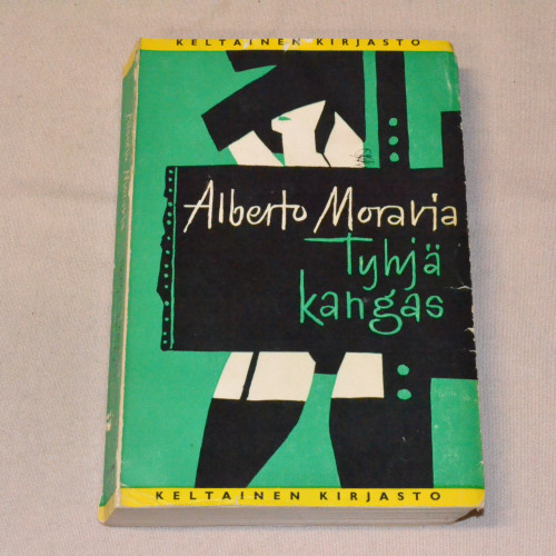 Alberto Moravia Tyhjä kangas